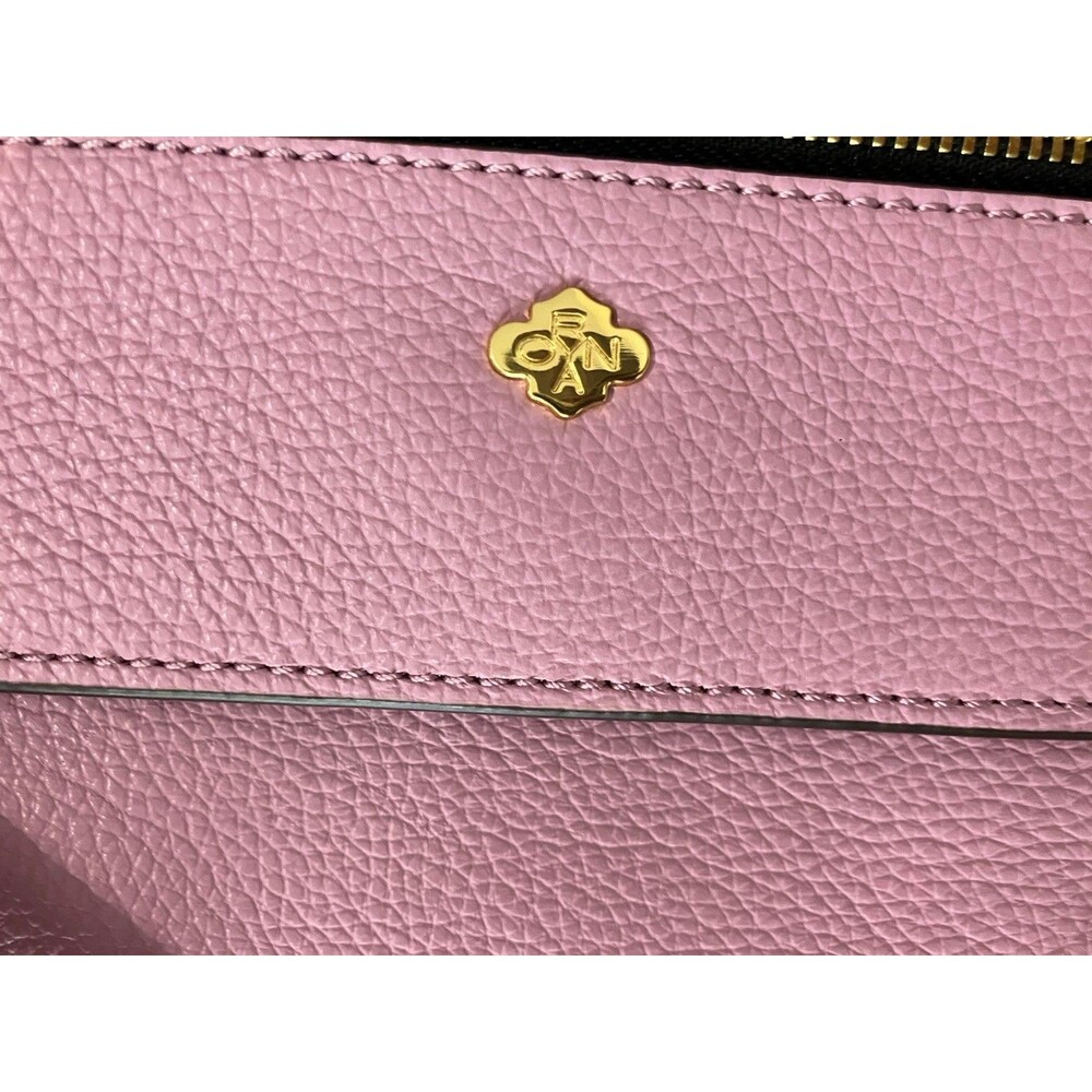 Oryany Genuine Leather Crossbody Bag Small Bright Lilac Purple Excellent - Picture 4 of 8